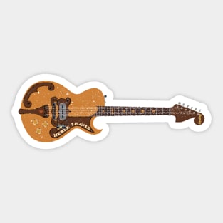 Merle Travis Bigsby Guitar Sticker